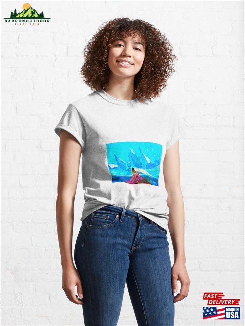 Nicholas Roerich Paintings Art Classic T-Shirt Hoodie Sweatshirt Nicholas Roerich Paintings Art Classic T-Shirt Hoodie Sweatshirt