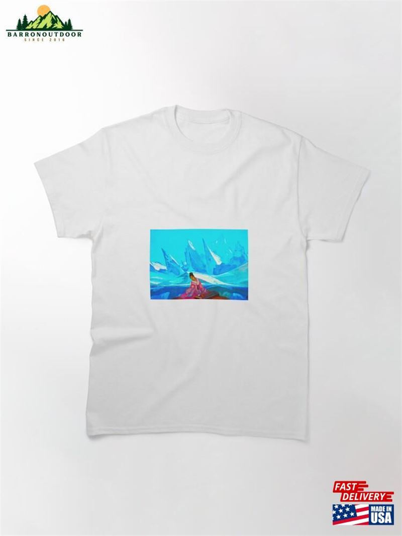 Nicholas Roerich Paintings Art Classic T-Shirt Hoodie Sweatshirt Nicholas Roerich Paintings Art Classic T-Shirt Hoodie Sweatshirt