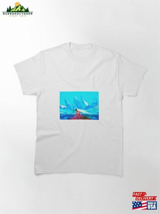 Nicholas Roerich Paintings Art Classic T-Shirt Unisex