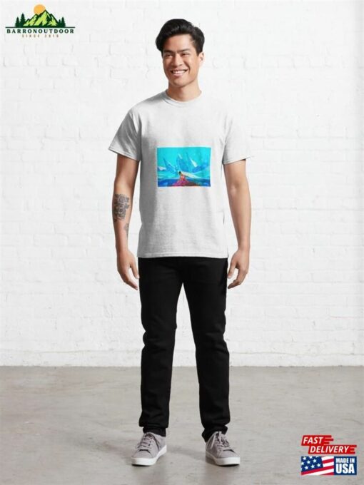 Nicholas Roerich Paintings Art Classic T-Shirt Unisex