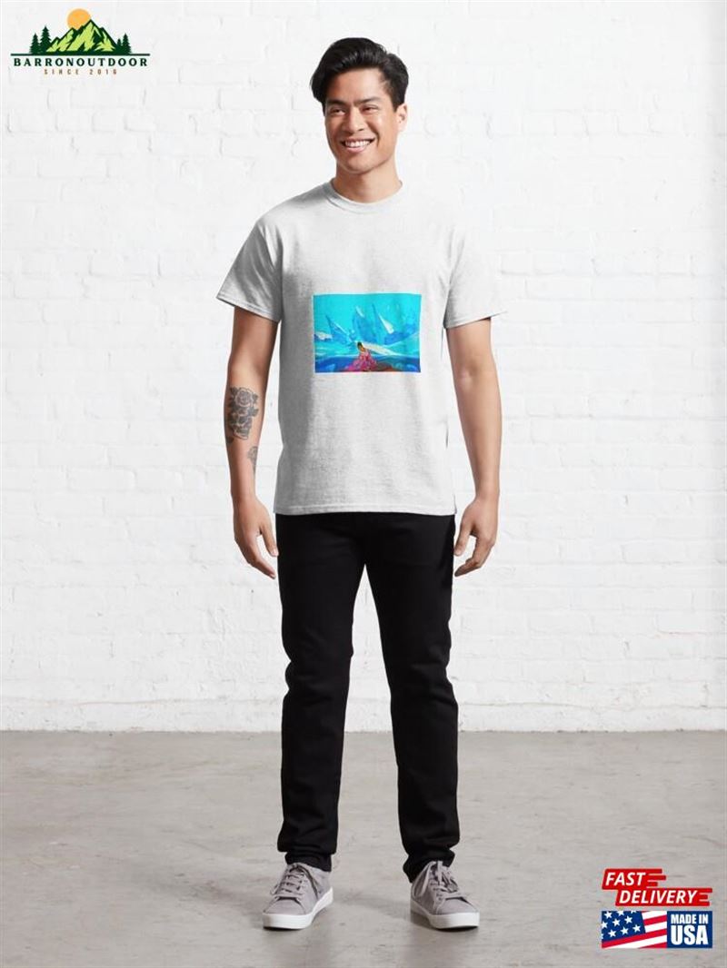 Nicholas Roerich Paintings Art Classic T-Shirt Unisex Nicholas Roerich Paintings Art Classic T-Shirt Unisex