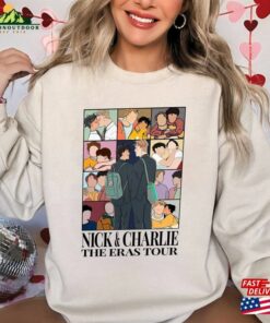 Nick And Charlie Eras Tour Shirt Heartstopper Season 2 The Unisex Classic