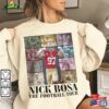 Nick Bosa San Francisco Football Merch Shirt Vintage 90S Bootleg Sweatshirts Hoodie Unisex