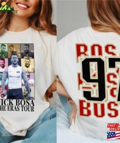 Nick Bosa The Eras Tour Shirt Sweatshirt Hoodie T-Shirt Classic