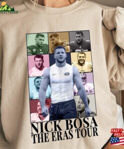 Nick Bosa The Eras Tour Style Shirt Vintage 90’S Unisex Classic Sweatshirt