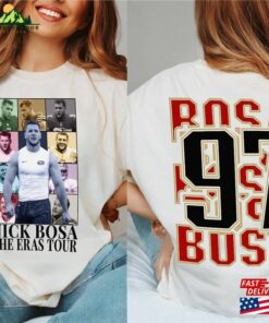 Nick Bosa The Eras Tour Style Shirt Vintage 90’S Unisex Hoodie