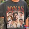 Nick Jonas Shirt 90’S Vintage Classic Unisex