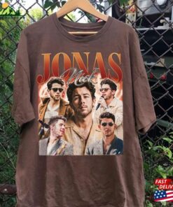 Nick Jonas Shirt 90’S Vintage Classic Unisex