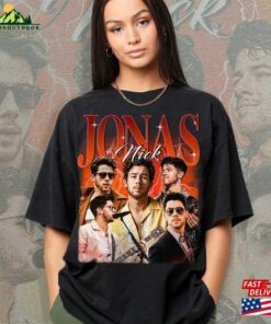 Nick Jonas Vintage T-Shirt Retro 90S Jonass Shirt Concert Music Graphic Tee Classic Nick Jonas Vintage T-Shirt Retro 90S Jonass Shirt Concert Music Graphic Tee Classic