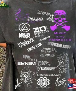 Nick Lebacks Comfort Colors Shirt Vintage 2023 Tour T-Shirt Classic