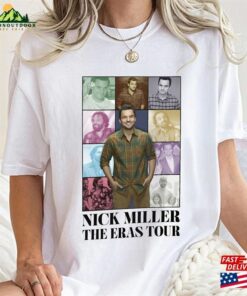 Nick Miller The Eras Tour Shirt New Girl Unisex Sweatshirt