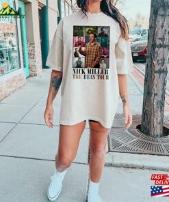 Nick Miller The Eras Tour T-Shirt Shirt Sweatshirt