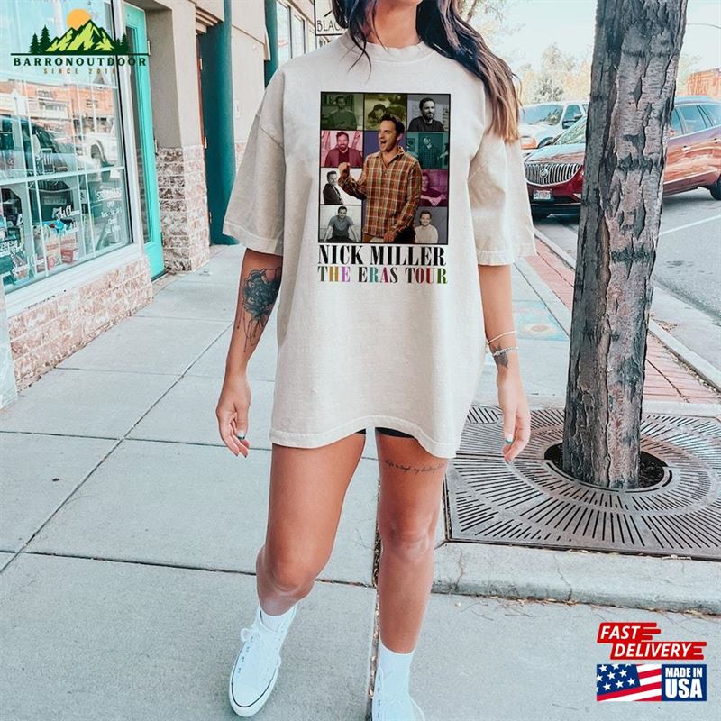 Nick Miller The Eras Tour T-Shirt Shirt Sweatshirt Nick Miller The Eras Tour T-Shirt Shirt Sweatshirt
