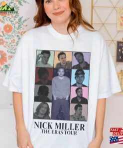 Nick The Eras Tour Shirt Vintage T-Shirt New Girl Movie Tee Hoodie Classic