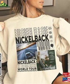 Nickel Back Music Shirt Merch Vintage Get Rollin Unisex Classic 1
