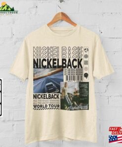 Nickel Back Music Shirt Merch Vintage Get Rollin Unisex Classic 2