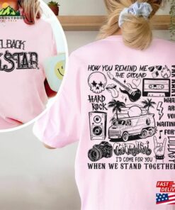 Nickelback Band Concert 2023 Shirt Get Rollin Tour Sweatshirt T-Shirt