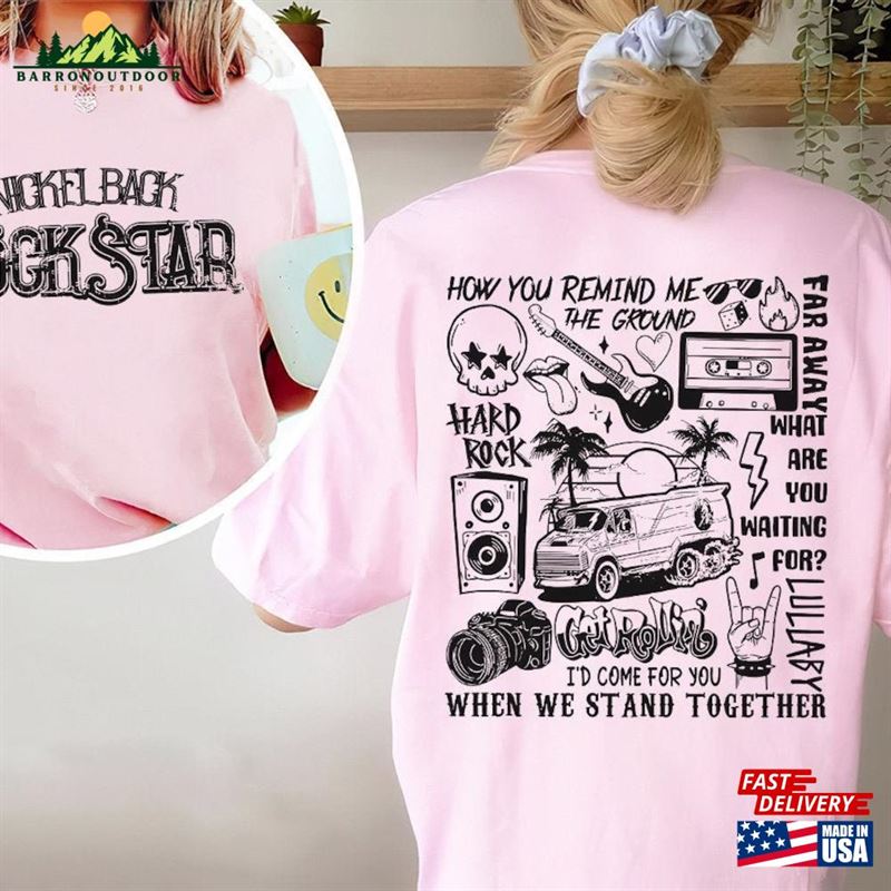 Nickelback Band Concert 2023 Shirt Get Rollin Tour Sweatshirt T-Shirt Nickelback Band Concert 2023 Shirt Get Rollin Tour Sweatshirt T-Shirt