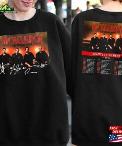 Nickelback Band Concert Shirt Get Rollin’tour 2023 Unisex Sweatshirt