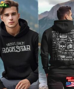 Nickelback Band Music 2023 Tour 2 Sided Unisex T Shirt Vintage Nick Lebacks Classic Nickelback Band Music 2023 Tour 2 Sided Unisex T Shirt Vintage Nick Lebacks Classic