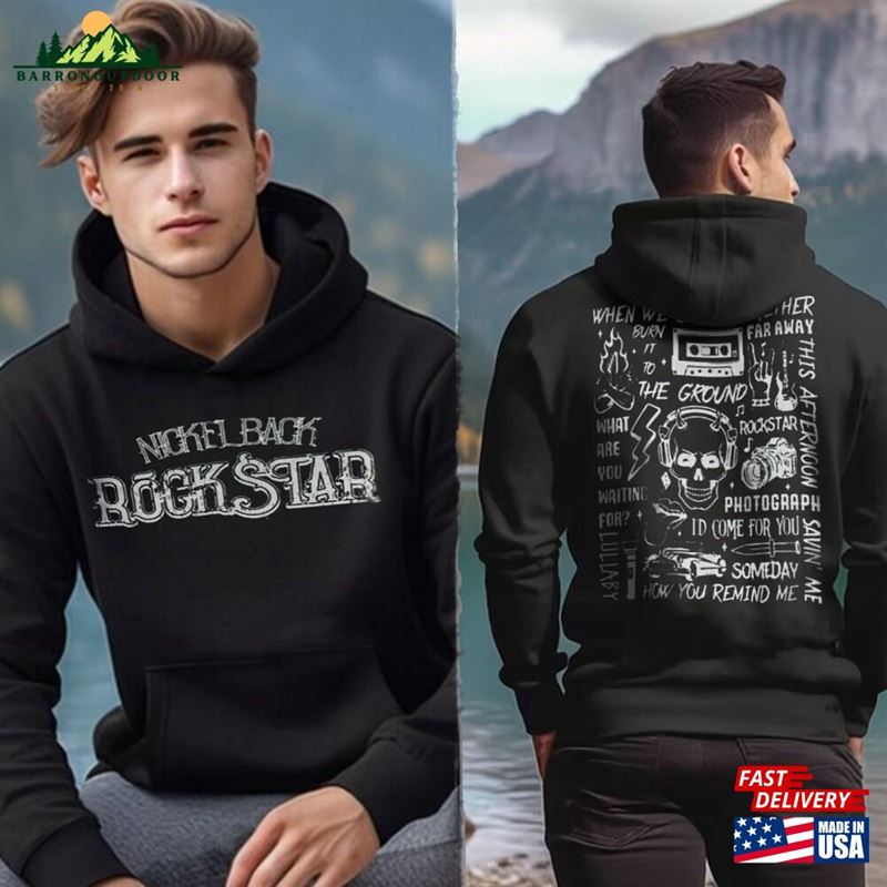 Nickelback Band Music 2023 Tour 2 Sided Unisex T Shirt Vintage Nick Lebacks Classic Nickelback Band Music 2023 Tour 2 Sided Unisex T Shirt Vintage Nick Lebacks Classic