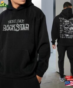 Nickelback Band Music 2023 Tour 2 Sided Unisex T Shirt Vintage Nick Lebacks Classic