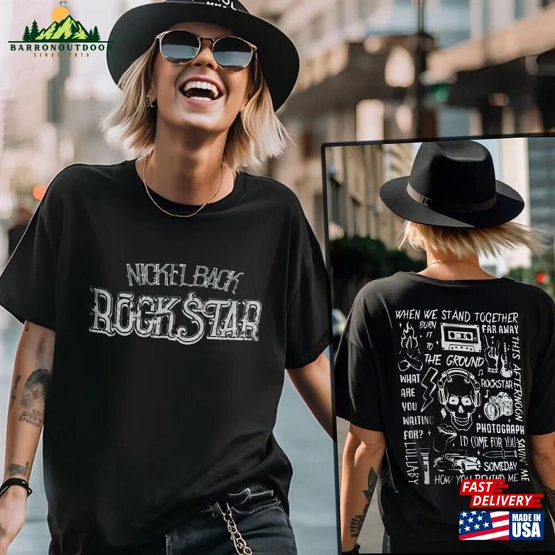 Nickelback Band Music 2023 Tour 2 Sided Unisex T Shirt1028 Hoodie Nickelback Band Music 2023 Tour 2 Sided Unisex T Shirt1028 Hoodie