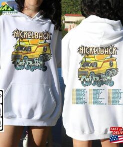 Nickelback Band Music Shirt Nickleback Get Rollin Album 2023 Tour T-Shirt Unisex