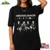 Nickelback Band Shirt Get Rollin Unisex Classic
