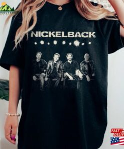 Nickelback Band Shirt Get Rollin Unisex Classic 2