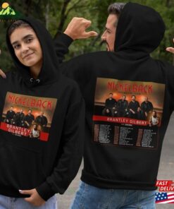 Nickelback Band Shirt Sweatshirt Hoodie T-Shirt