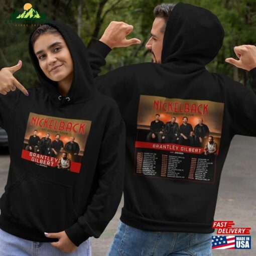 Nickelback Band Shirt Sweatshirt Hoodie T-Shirt