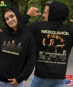 Nickelback Band Shirt Sweatshirt Hoodie Unisex