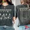 Nickelback Band Shirt Vintage Get Rollin T-Shirt Hoodie