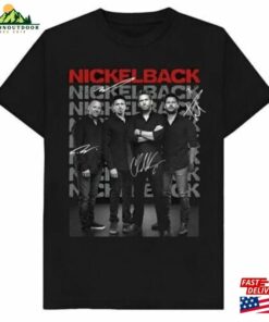 Nickelback Band Shirt Vintage Nickleback Merch Get Rollin Album 2023 Classic Hoodie