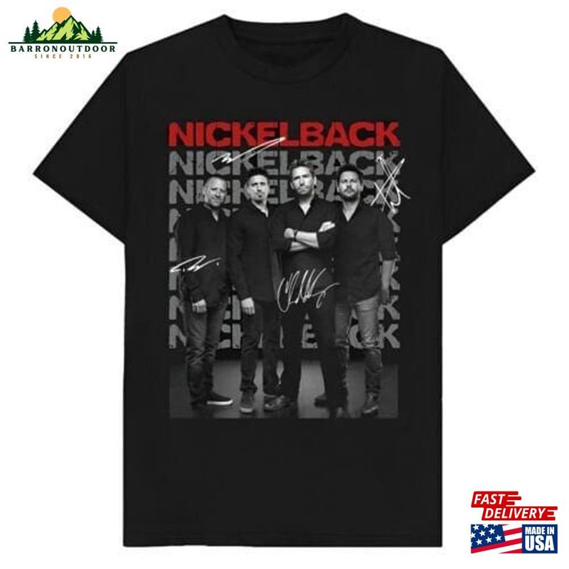 Nickelback Band Shirt Vintage Nickleback Merch Get Rollin Album 2023 Classic Hoodie Nickelback Band Shirt Vintage Nickleback Merch Get Rollin Album 2023 Classic Hoodie