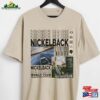Nickelback Band Tour 2023 Shirt Get Rollin Album Tee Nickleback Concert Unisex Hoodie