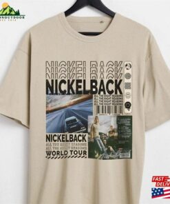 Nickelback Band Tour 2023 Shirt Get Rollin Album Tee Nickleback Concert Unisex Hoodie