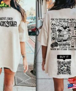 Nickelback Band Tour 2023 Shirt Get Rollin Unisex Classic