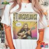 Nickelback Comic Shirt 90S Vintage Merch Book Art Silver Side Up Album World Tour Ticket 2023 Graphic Tee Gift For Fan V1 Classic T-Shirt