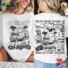 Nickelback Doodle Art Shirt Tour Get Rollin 2023 Tee Classic Sweatshirt