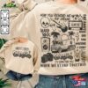 Nickelback Doodle Art Shirt Vintage Merch Lyric Album Tattoo Design Retro Tour Get Rollin Concert 2023 Da1306dt Classic Sweatshirt