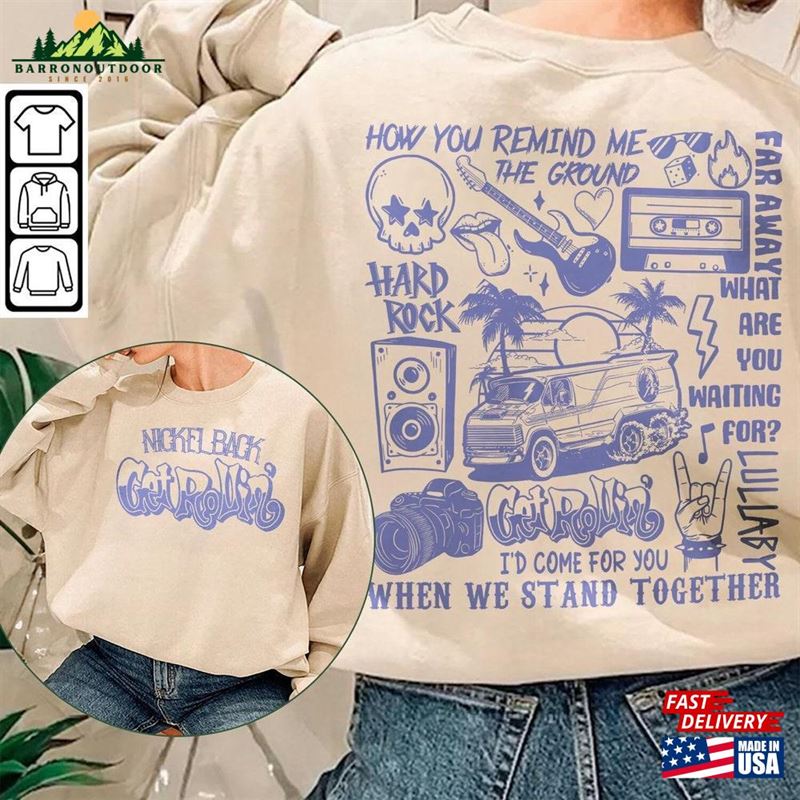 Nickelback Doodle Art Shirt Vintage Merch Lyric Album Tattoo Design Retro Tour Get Rollin Concert 2023 V1 Da1306dt Unisex Classic Nickelback Doodle Art Shirt Vintage Merch Lyric Album Tattoo Design Retro Tour Get Rollin Concert 2023 V1 Da1306dt Unisex Classic