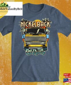 Nickelback Get Rollin' Tour 2023 Shirt Band Concert Tee Nickleback Fan Gift Merch Hoodie Sweatshirt 2