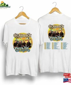 Nickelback Get Rollin’ Tour 2023 Shirt Band Tee Unisex T-Shirt