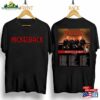 Nickelback Get Rollin’Tour 2023 Shirt Tour Tshirt Band Unisex Classic