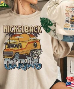 Nickelback Get Rollin New Album Shirttour 2023 Unisex Sweatshirt 1