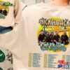 Nickelback Get Rollin Tour 2023 Double Sides Shirt Nickleback Fan Gift Merch Classic Sweatshirt