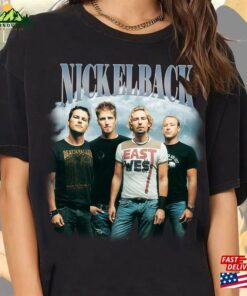 Nickelback Get Rollin Tour 2023 T-Shirts Vintage Band Shirt Classic T-Shirt
