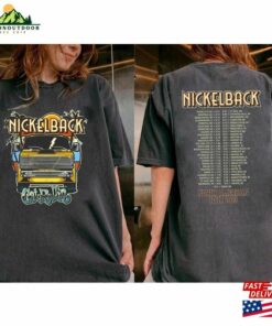 Nickelback Get Rollin’shirt Vintage Nickleback Tour 2023 Classic Hoodie